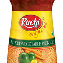 Mix Vegetable Pickle (Without Garlic)
