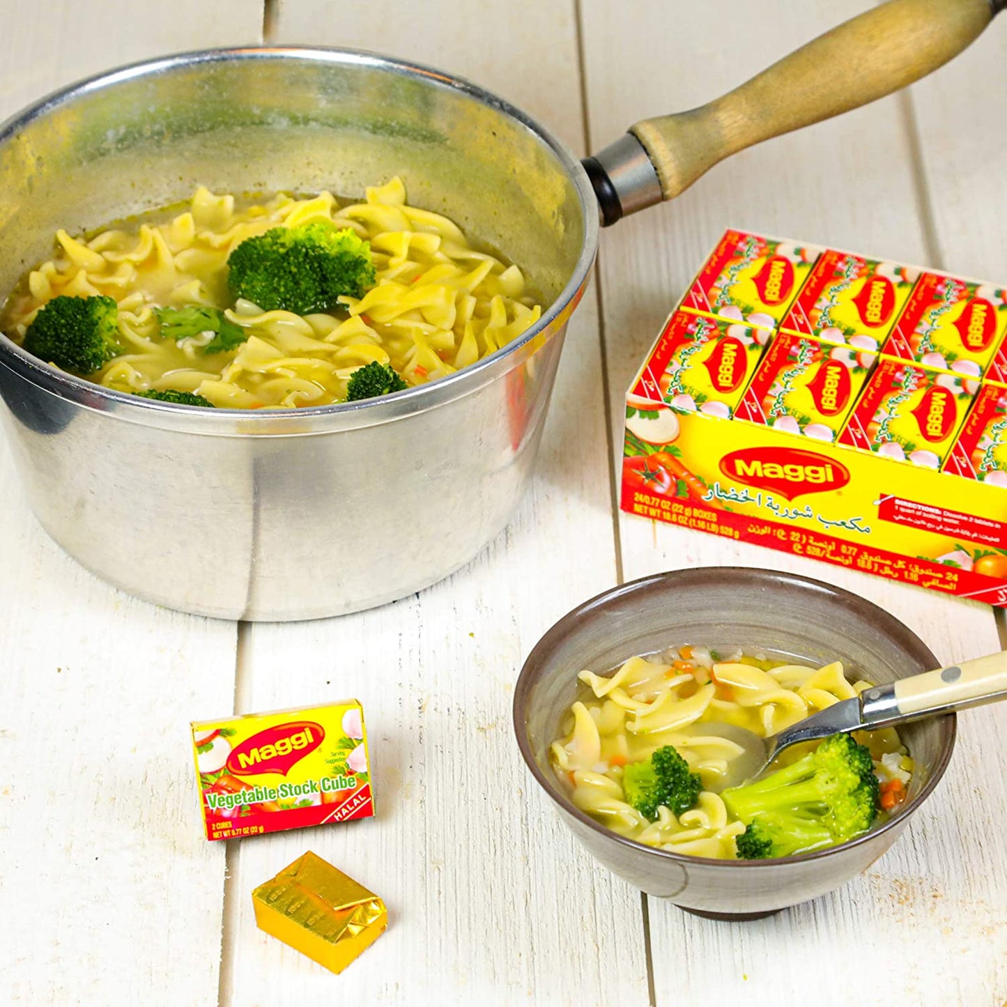 Halal Vegetable Stock Cube