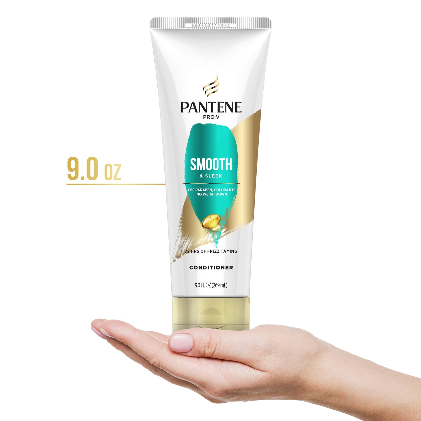 Pantene Pro-V Smooth & Sleek Dual Pack, Shampoo 10.4oz/Conditioner 9.0oz