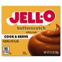 Jell-O Cook & Serve Butterscotch Artificially Flavored Pudding & Pie Filling Mix, 3.5 oz Box