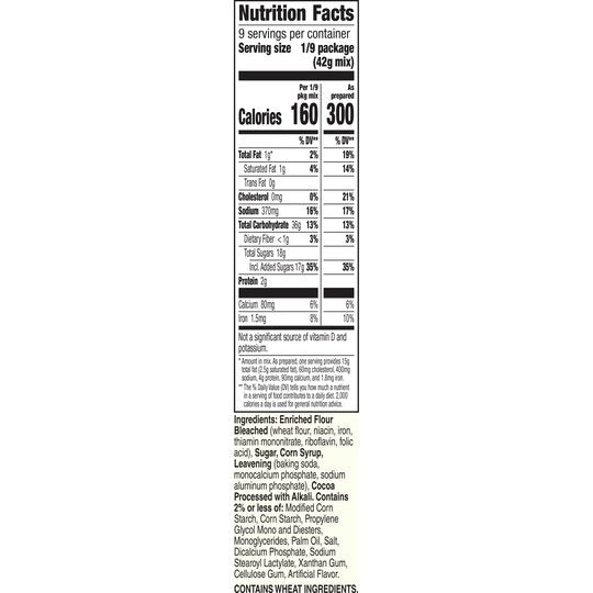 Betty Crocker Delights Super Moist German Chocolate Cake Mix, 13.25 oz.