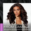 TRESemme Keratin Repair Restores and Shields Daily Shampoo for All Hair Types, 28 fl oz