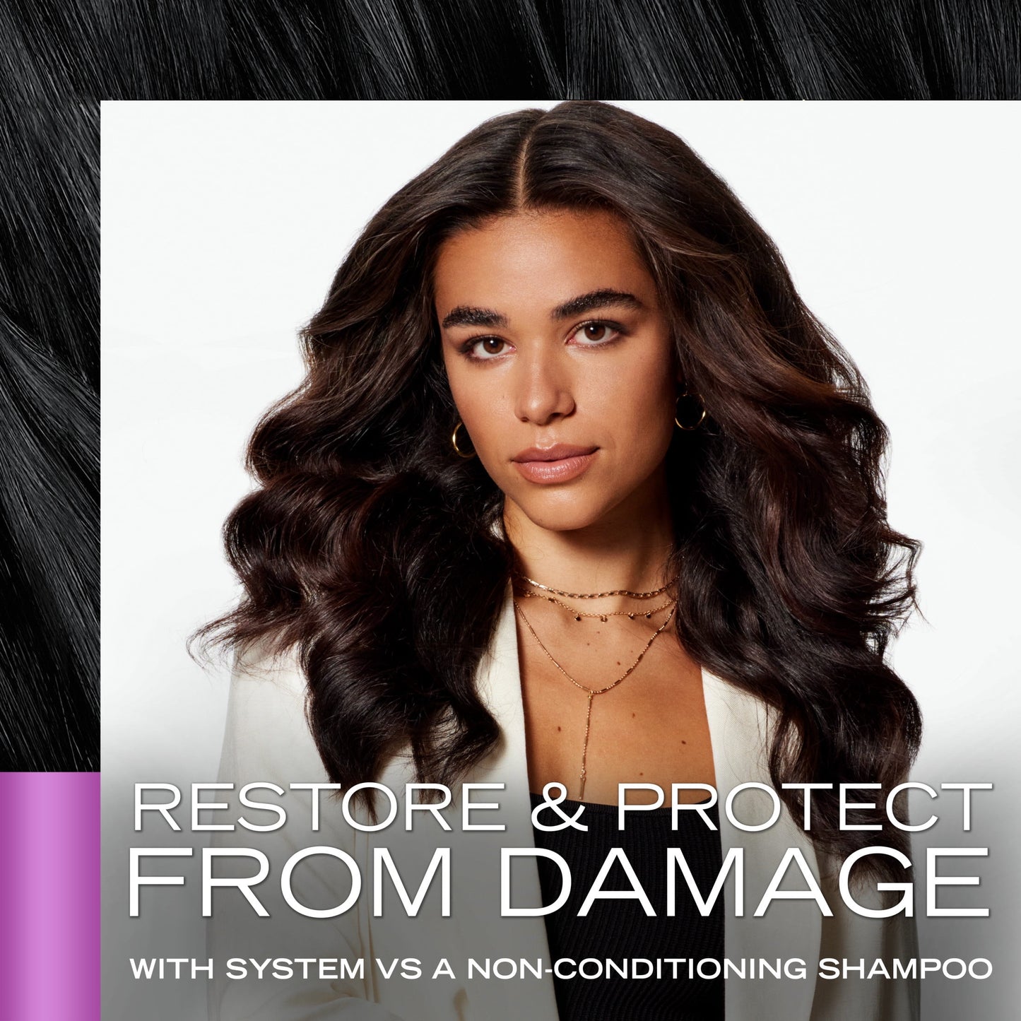 TRESemme Keratin Repair Restores and Shields Daily Shampoo for All Hair Types, 28 fl oz