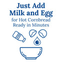 Martha White Sweet Yellow Cornbread Mix, 7 Oz Pouch