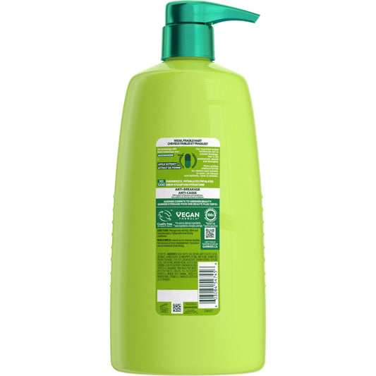 Garnier Fructis Grow Strong Fortifying Shampoo with Active Fruit Protein, 33.8 fl oz