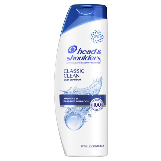 Head and Shoulders Dandruff Shampoo, Classic Clean, 12.5 oz
