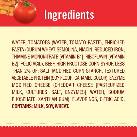 Chef Boyardee Big Bowl Beefaroni, 14.25 oz.