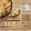 Marie Callender's Aged Cheddar Cheesy Chicken & Rice Bowl, Frozen Meal, 12 oz (Frozen)
