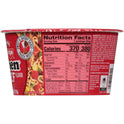 Nissin Top Ramen Beef Flavor Ramen Noodles 3.28 oz. Bowl