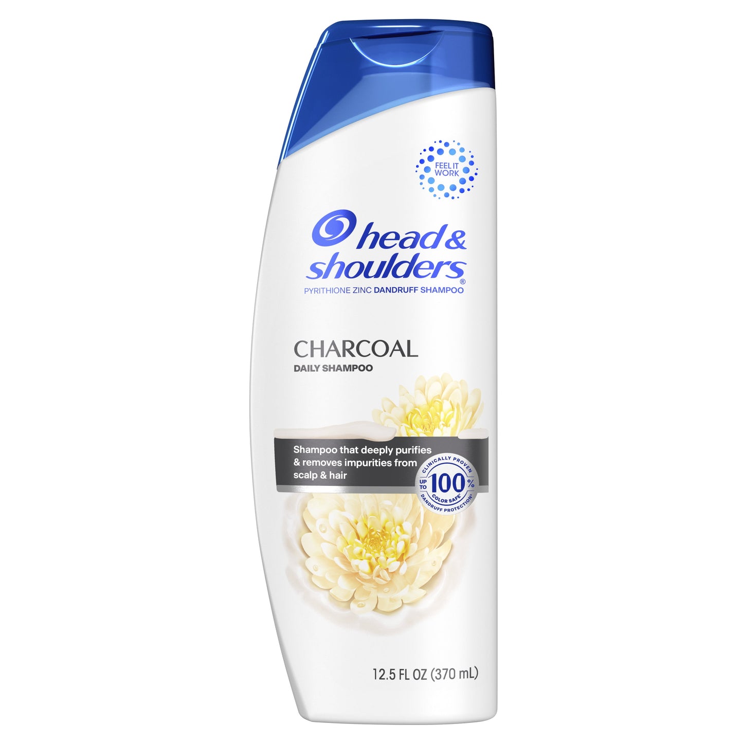 Head and Shoulders Dandruff Shampoo, Charcoal, 12.5 oz