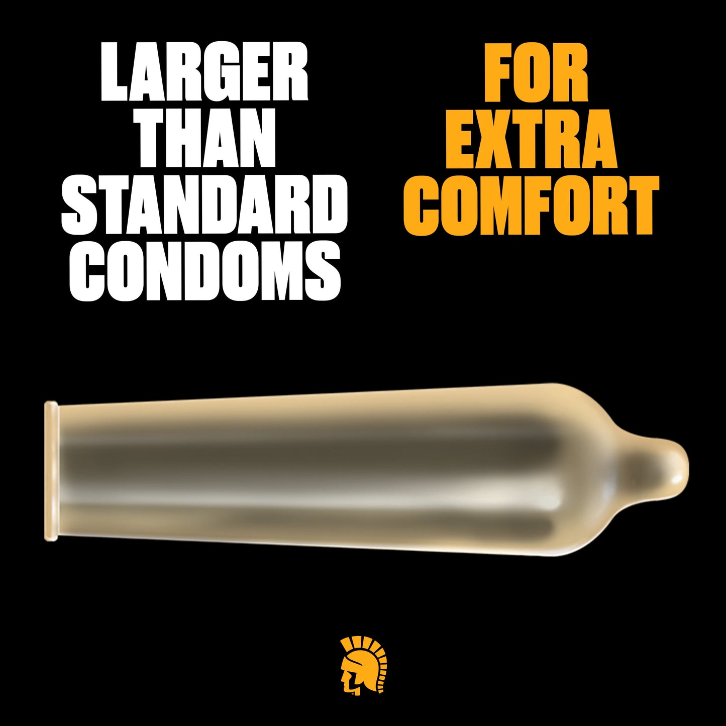 TROJAN Magnum Lubricated Large Condoms, Lubricated Condoms, 36 Count Pack