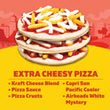 Lunchables Extra Cheese Pizza Kids Lunch Meal Kit, 10.6 oz Box
