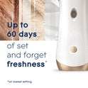 Glade Automatic Spray Holder 1 CT, Battery-Operated Holder for Automatic Spray Refill,  10.2 oz