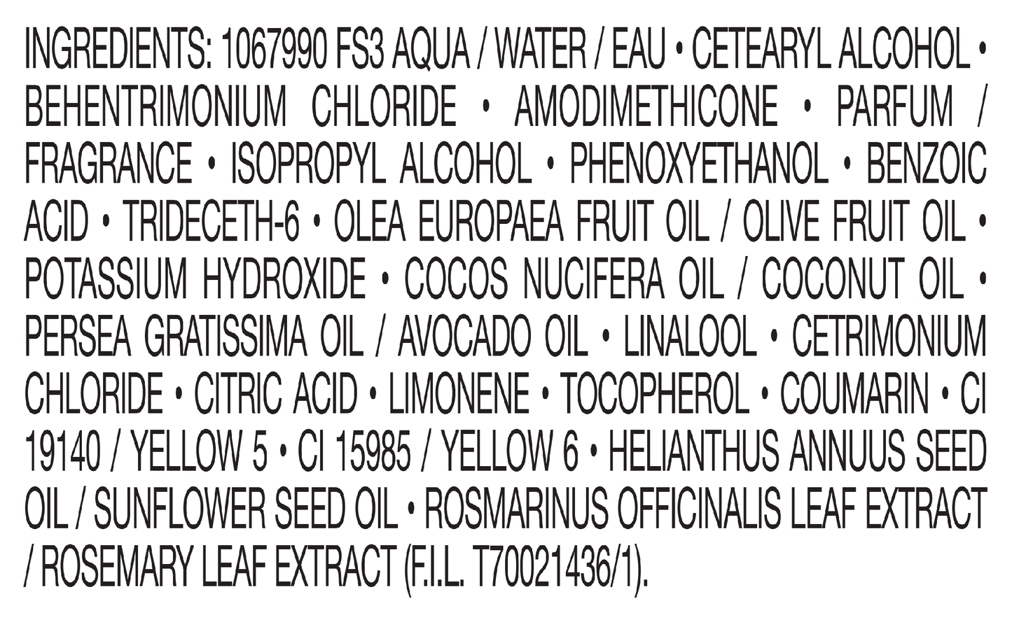 Garnier Fructis Triple Nutrition Fortifying Conditioner with Avocado Oil, 33.8 fl oz