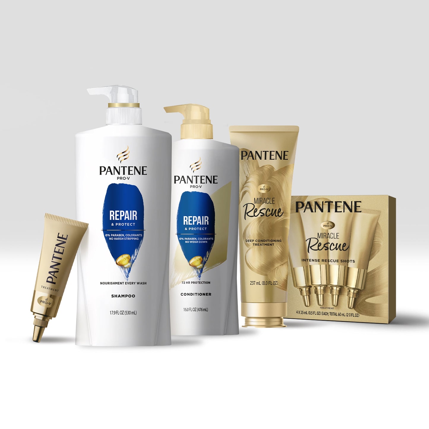 Pantene Pro-V Repair & Protect Shine Enhancing Daily Conditioner, 16.0 fl oz
