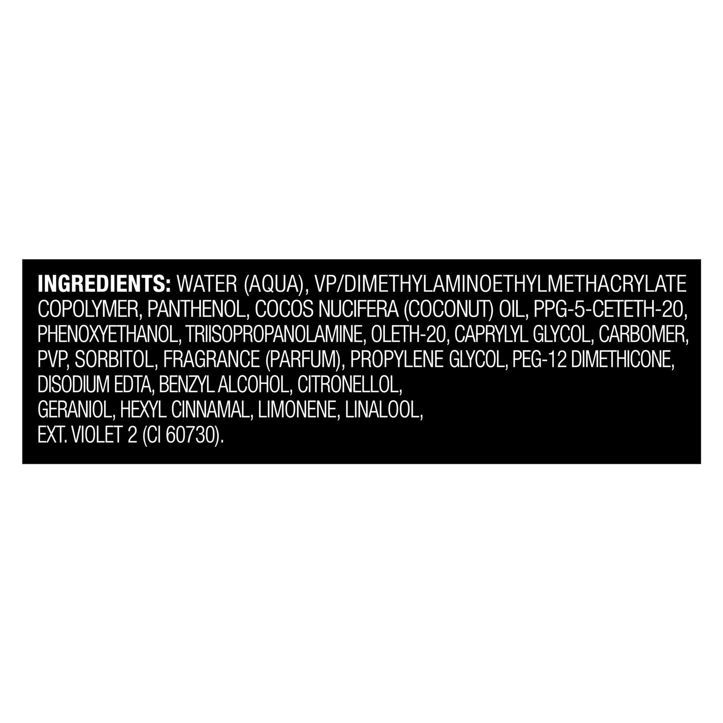 TRESemme Mega Frizz Control Hair Styling Gel, 9 oz