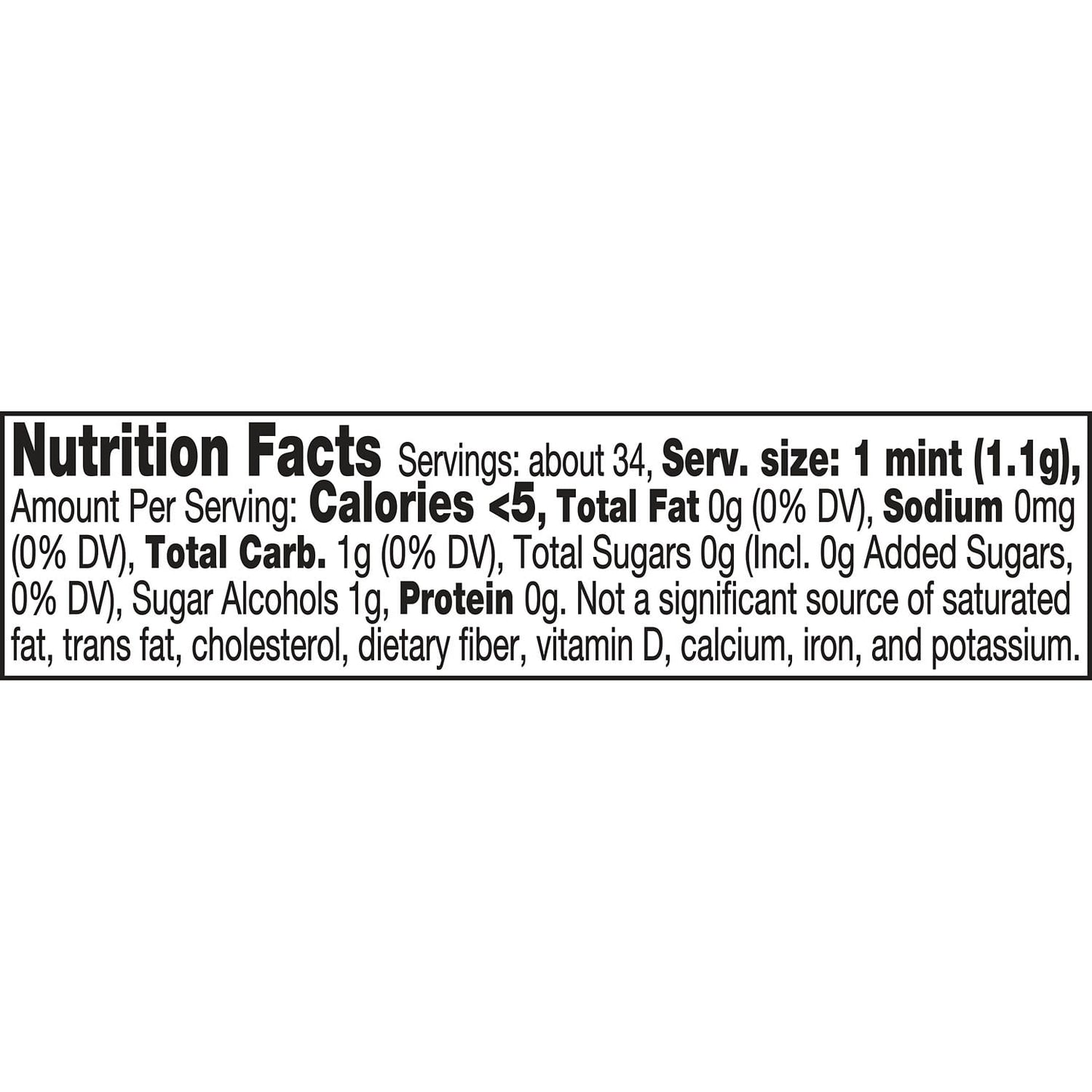 Ice Breakers Duo Fruit Plus Cool Cherry Sugar Free Mints, Tin 1.3 oz