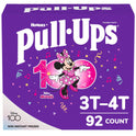 Pull-Ups Girls' Potty Training Pants, 3T-4T, 92 Count