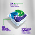 Cascade Platinum Plus Dishwasher Detergent Pacs, Fresh, 36 Count