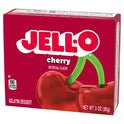 Jell-O Cherry Artificially Flavored Gelatin Dessert Mix, 3 oz Box