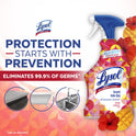 LYSOL® Power & Free™ Multi-Cleaner - Trigger Citrus Sparkle Zest 12/22 oz.