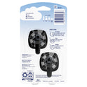 Febreze AUTO Air Freshener Vent Clip Leather Scent, .07 oz. Car Vent Clip, Pack of 2