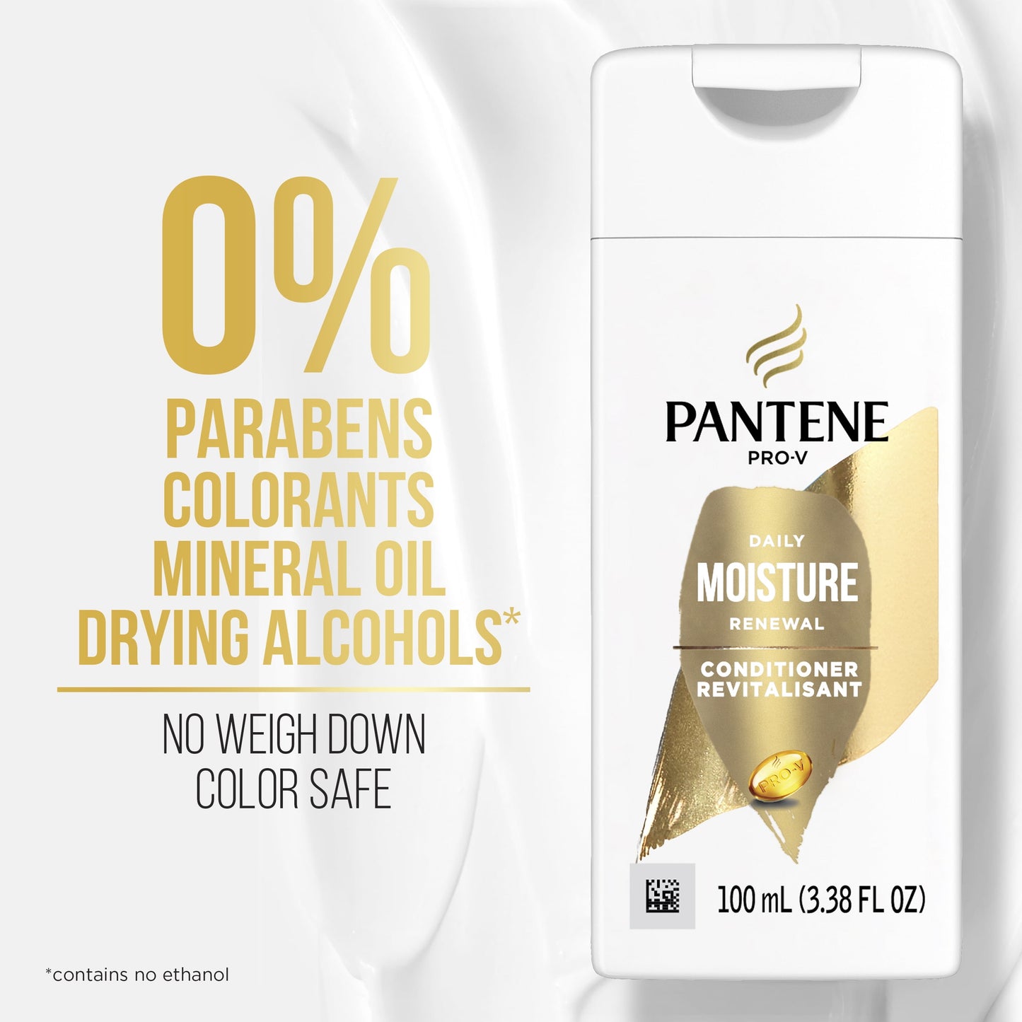 Pantene Pro-V Daily Moisture Renewal Conditioner, 3.38 fl oz