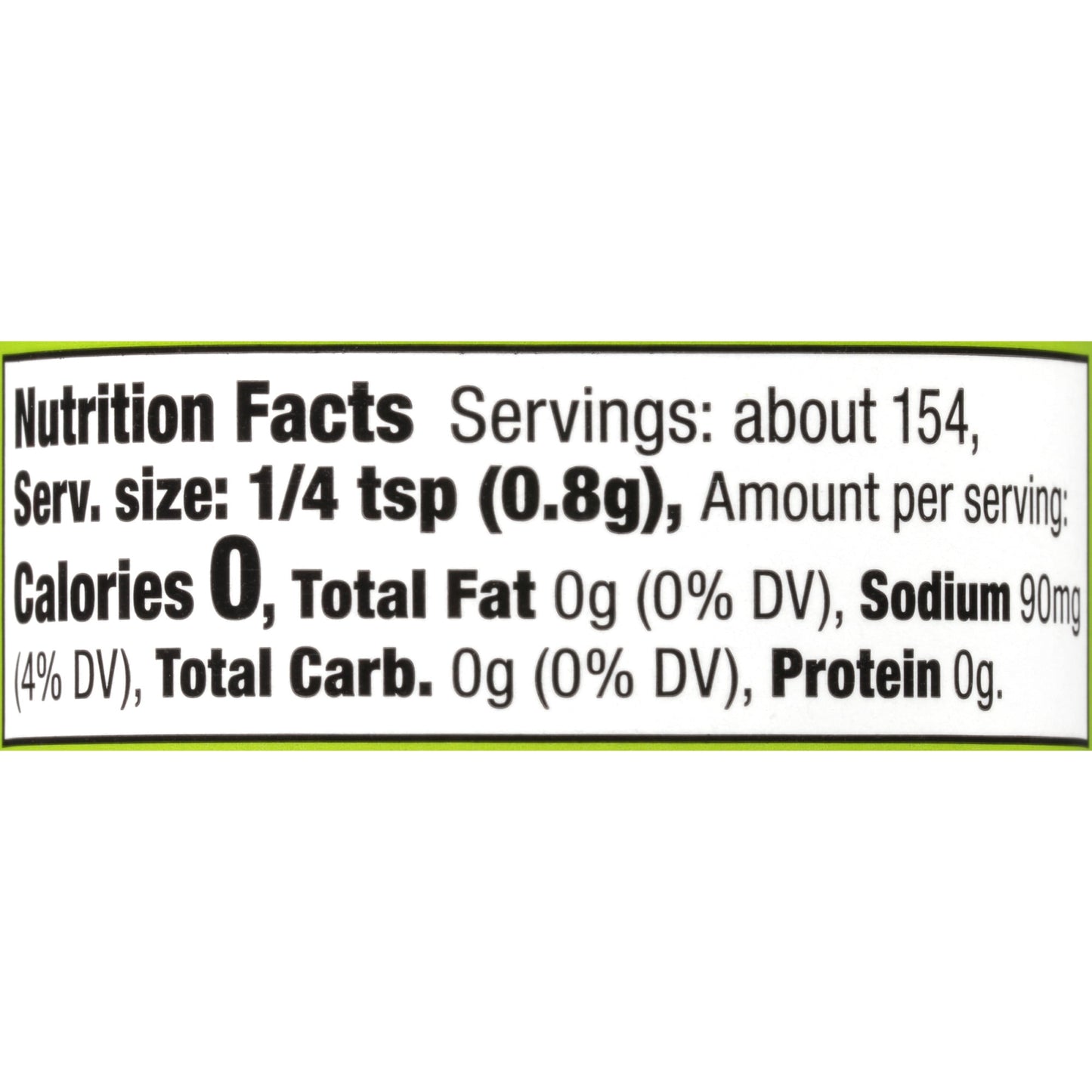 McCormick Garlic, Herb and Black Pepper and Sea Salt All Purpose Seasoning, 4.37 oz Mixed Spices & Seasonings
