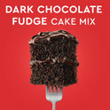 Duncan Hines Classic Dark Chocolate Fudge Cake Mix, 15.25 Oz Box