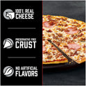 Red Baron Pizza, Thin & Crispy Bacon Lovers, 15.39 oz (Frozen)