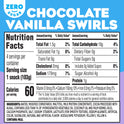 Jell-O Chocolate Vanilla Swirls Sugar Free Pudding Cups Snack, 4 Ct Cups