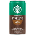 Starbucks Espresso & Cream Premium Espresso Beverage, 6.5 fl oz, 4 count