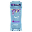 Secret Clear Gel and Deodorant for Women, Relaxing Refreshing Lavender, 2.6 oz