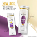 Pantene Pro-V Volume and Body Shampoo, All Hair Types, 10.4 fl oz
