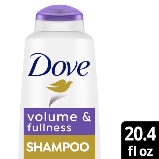 Dove Volume and Fullness Daily Shampoo with Biotin Complex, 20.4 fl oz