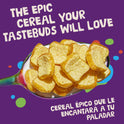 French Toast Crunch Sweetened Breakfast Cereal,Â 17.4 OZ Family Size Cereal Box