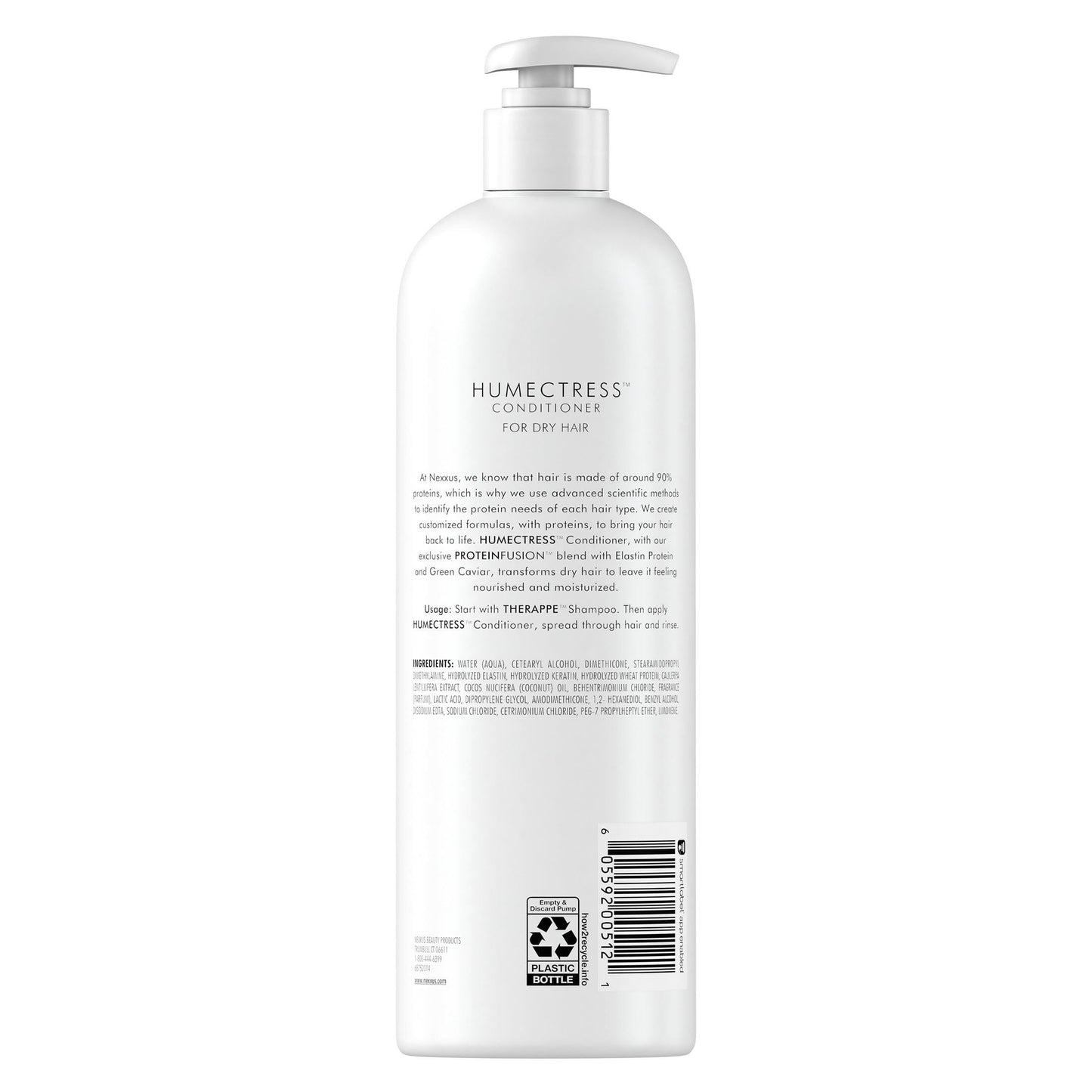 Nexxus Humectress Ultimate Moisture Daily Deep Conditioner with Elastin Protein, 16.5 fl oz