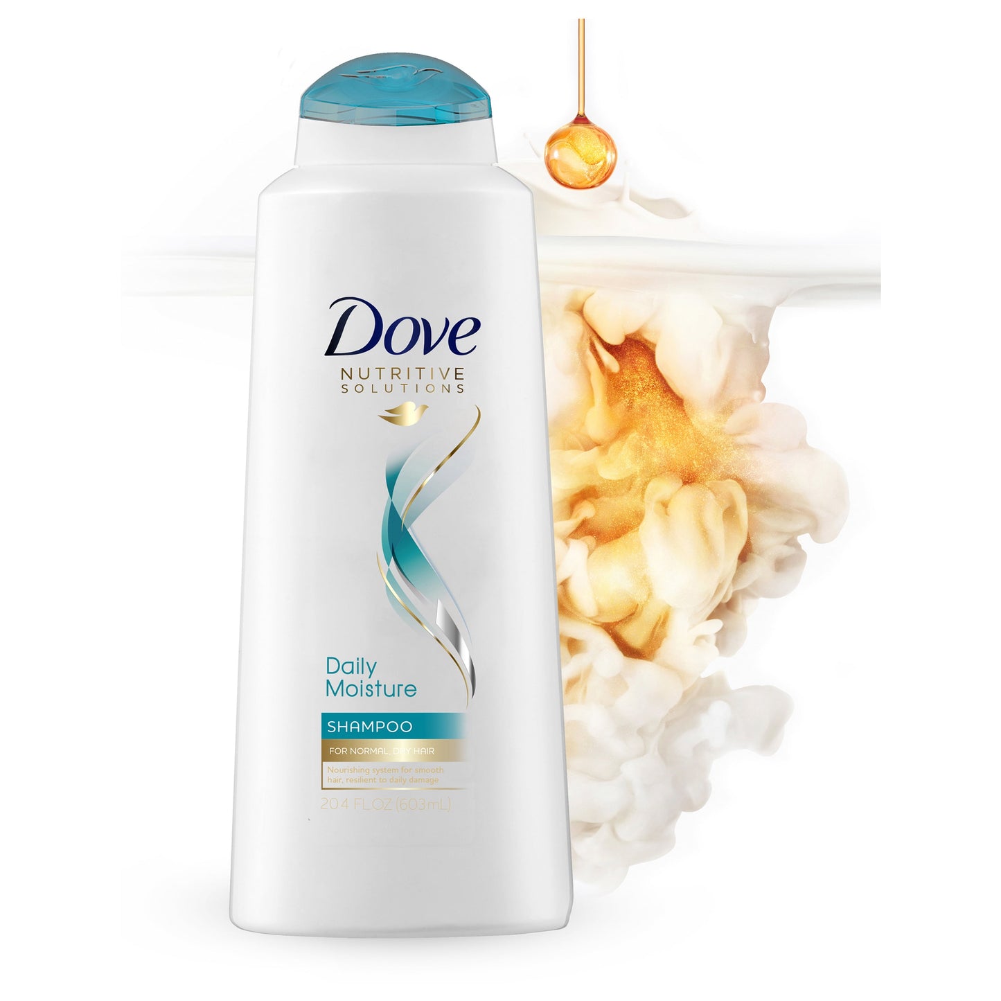 Dove Nutritive Solutions Moisturizing Nourishing Daily Shampoo, 20.4 fl oz