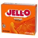 Jell-O Orange Artificially Flavored Gelatin Dessert Mix, 3 oz Box