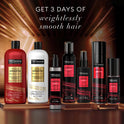 TRESemme Keratin Smooth Daily Shampoo Formulated with Lamellar-Discipline All Hair Types, 28 fl oz