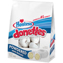 HOSTESS Powdered DONETTES Bag, Powdered Sugar Mini Donuts - 10 oz