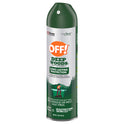 OFF! Deep Woods Insect Repellent V, Up to 8 Hours of Mosquito Protection with DEET, 11 oz