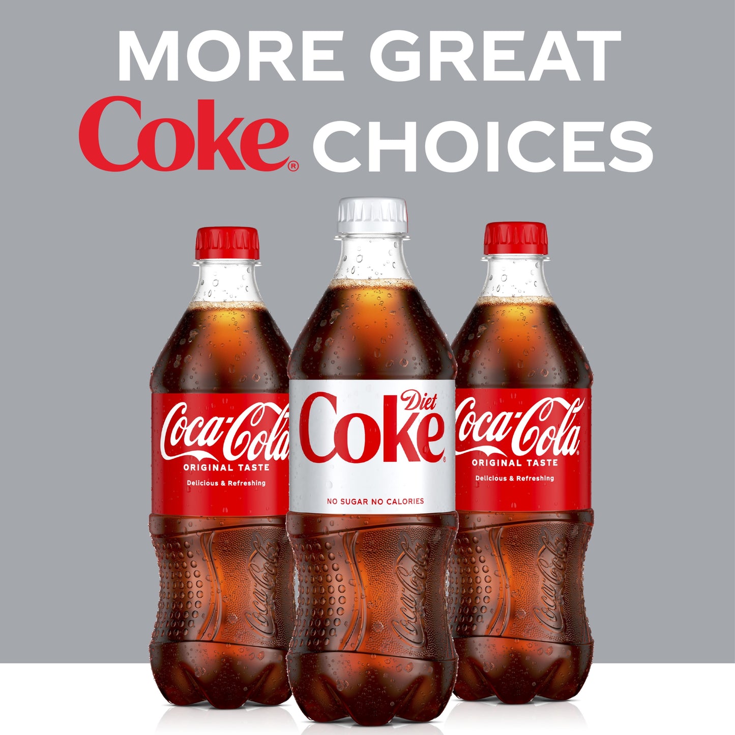 Diet Coke Soda Pop, 20 fl oz Bottle