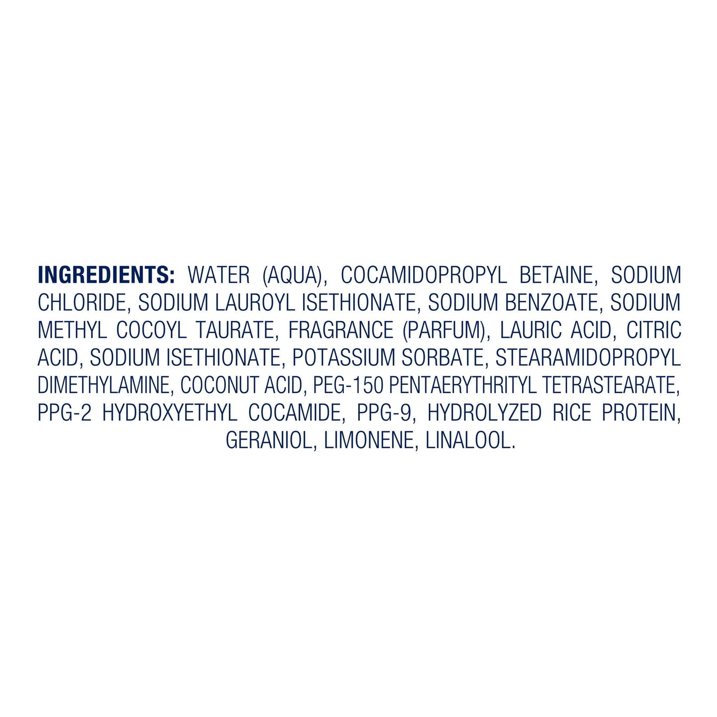 Dove Love Your Lasting Length Long and Strong Sulfate-Free Shampoo for All Hair Types, 13.5 fl oz
