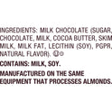 Hershey's Milk Chocolate Snack Size Candy, Bag 10.35 oz