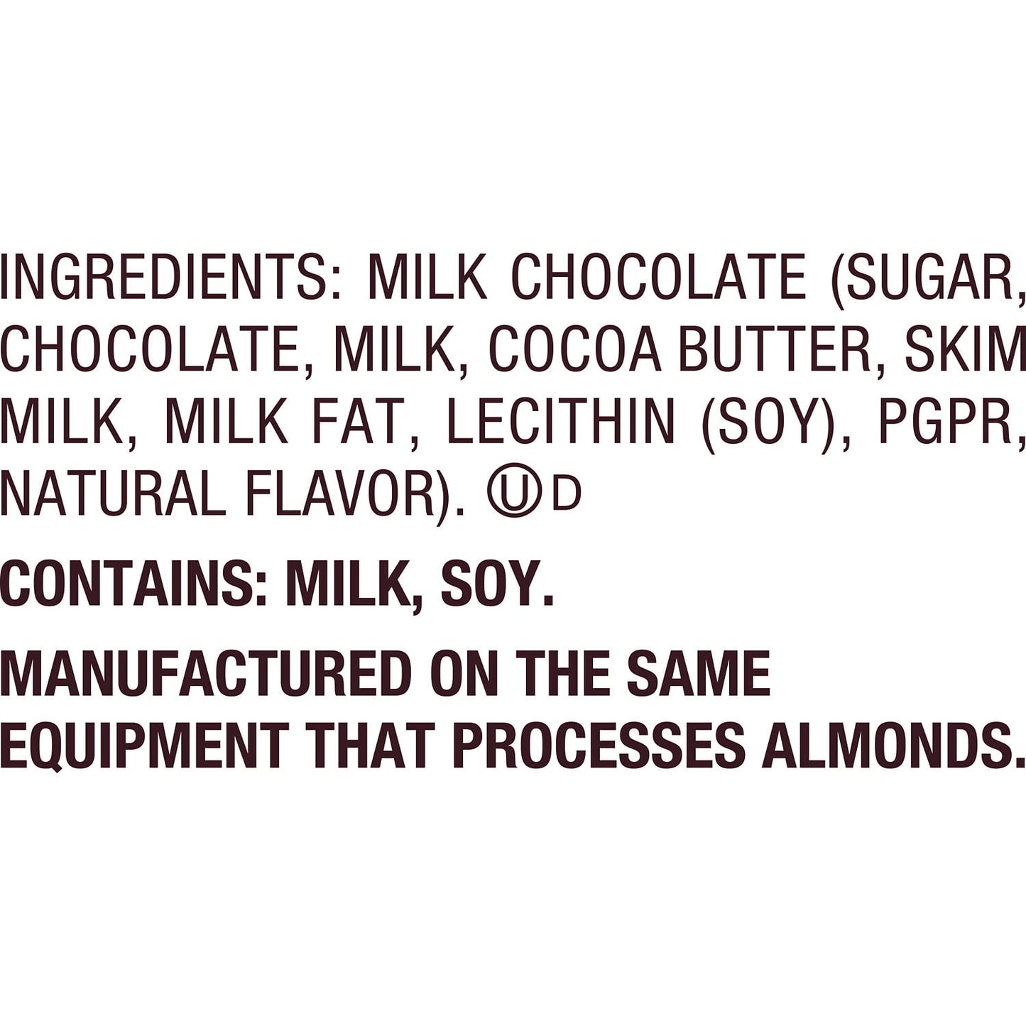 Hershey's Milk Chocolate Snack Size Candy, Bag 10.35 oz