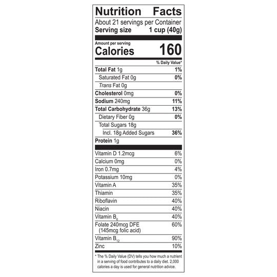 Post Fruity PEBBLES Marshmallow Cereal, 30 OZ Bag