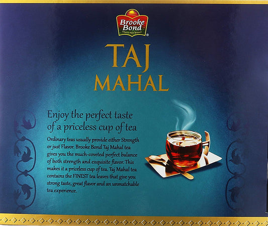 Taj Mahal Orange Pekoe Black Tea