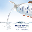 Downy Rinse & Refresh Free & Gentle Laundry Odor Remover and Fabric Softener, Fragrance Free, 25.5 fl oz