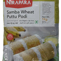 Samba Wheat Puttu Podi
